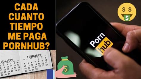 cuanto paga pornhub|Cuánto se puede ganar en Pornhub